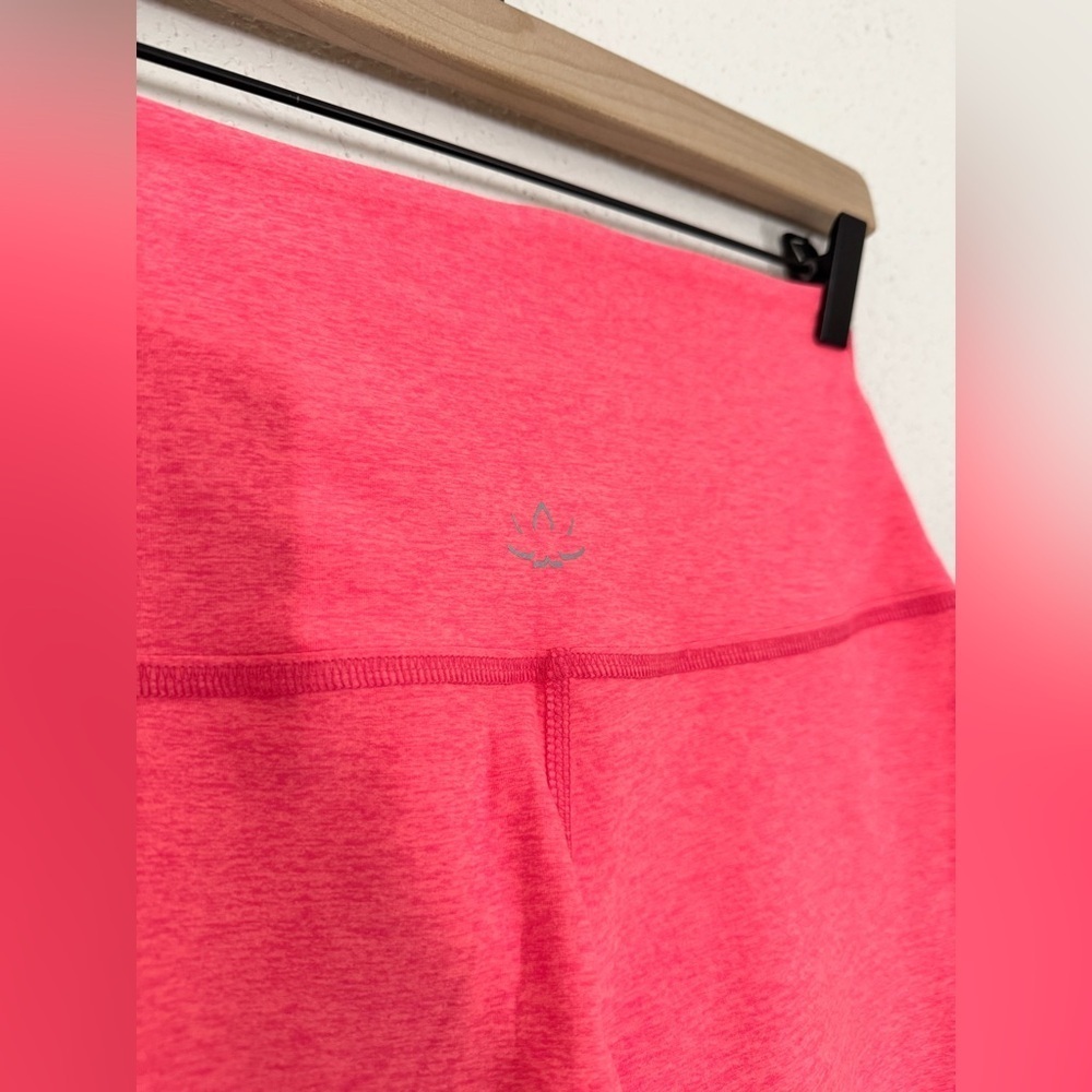 Beyond Yoga Spacedye Caught in the Midi Ankle Leggings Pink Heather Large - Picture 5 of 6